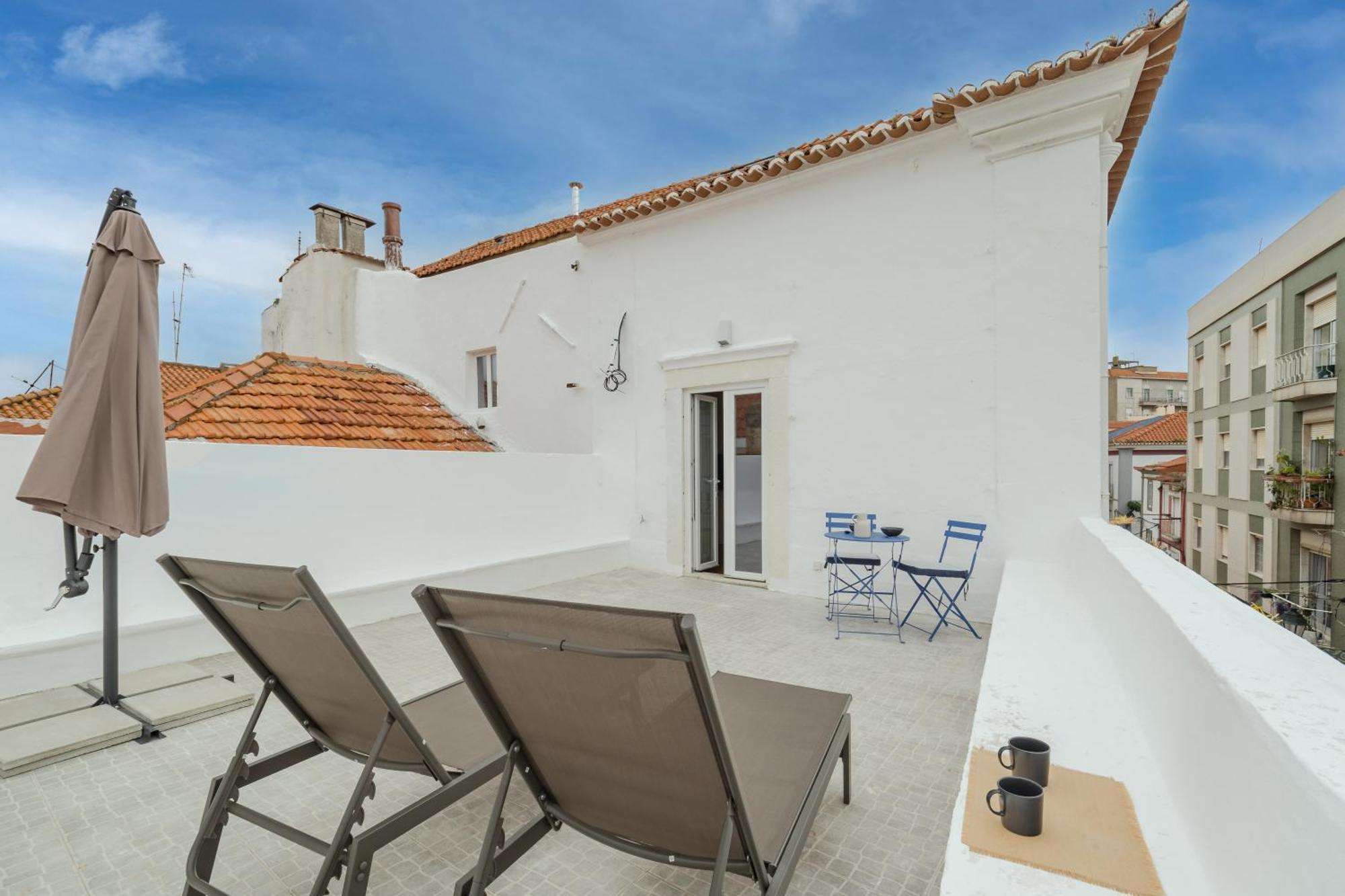 Setubal Terrace Apartments Kültér fotó
