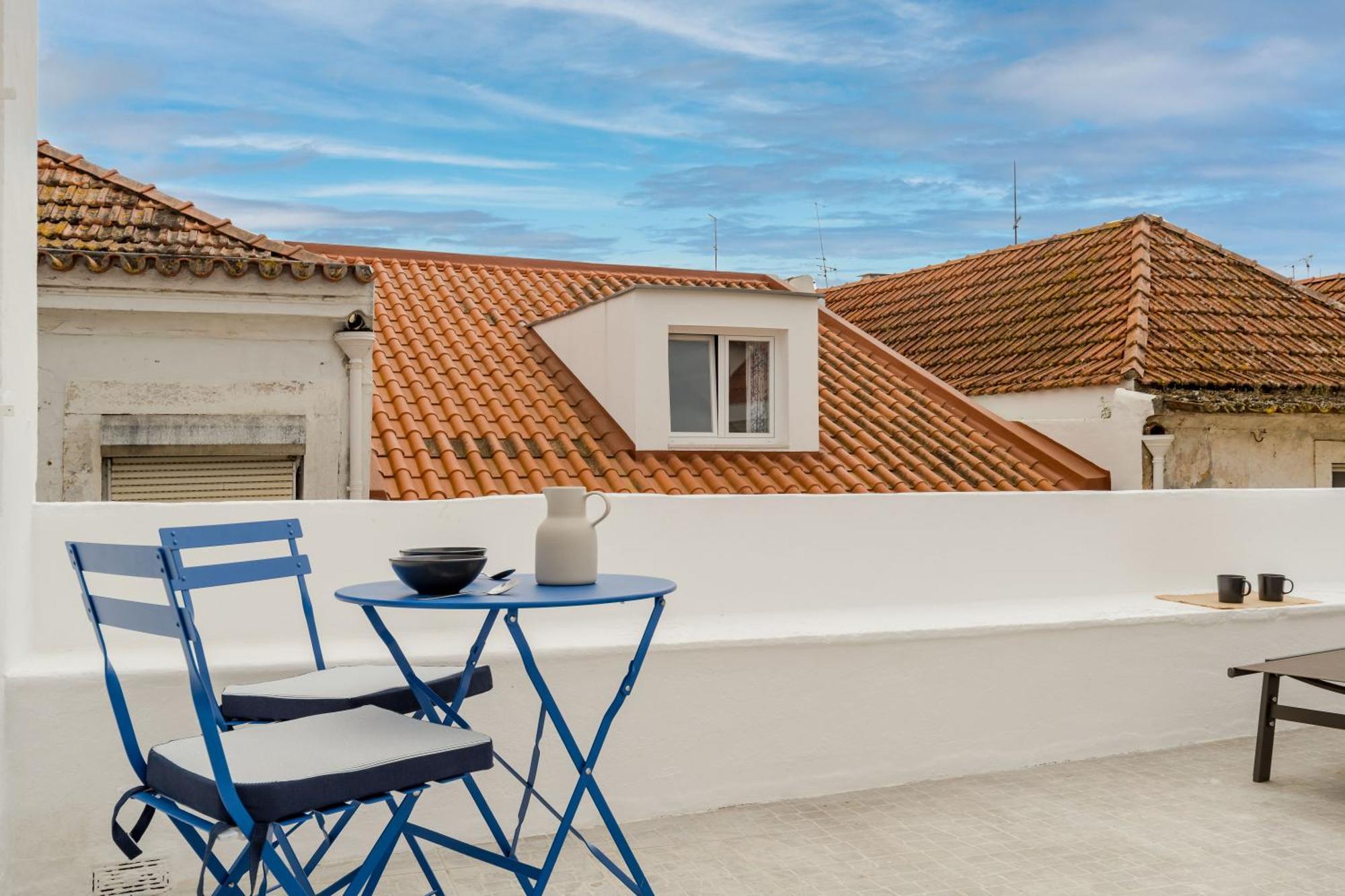 Setubal Terrace Apartments Kültér fotó